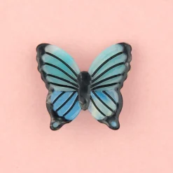 Best Sale Barrette Papillon Bleu Barrettes