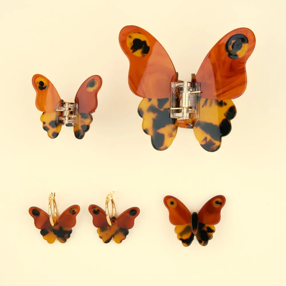 Best Barrette Papillon de nuit Barrettes