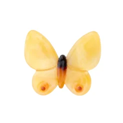 Flash Sale Barrette Papillon Jaune Barrettes