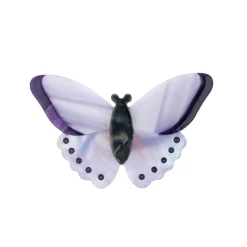 Clearance Barrette Papillon Mauve Barrettes