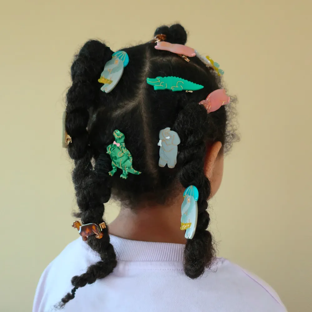 Clearance Barrette Pigeons Parapluie Barrettes