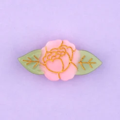 Flash Sale Barrette Pivoine Barrettes