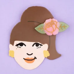 Flash Sale Barrette Pivoine Barrettes