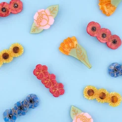 Flash Sale Barrette Pivoine Barrettes
