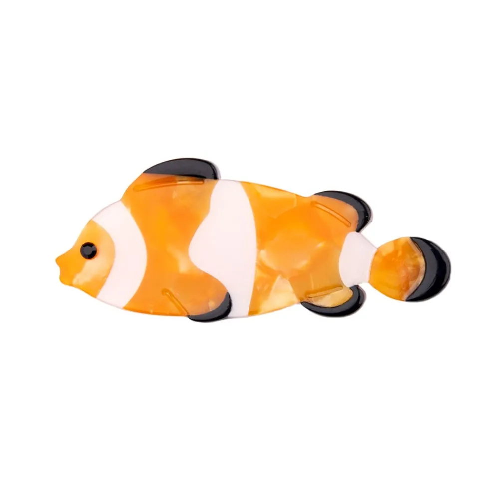 Online Barrette Poisson Clown Barrettes