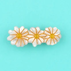 Fashion Barrette Pâquerettes Barrettes