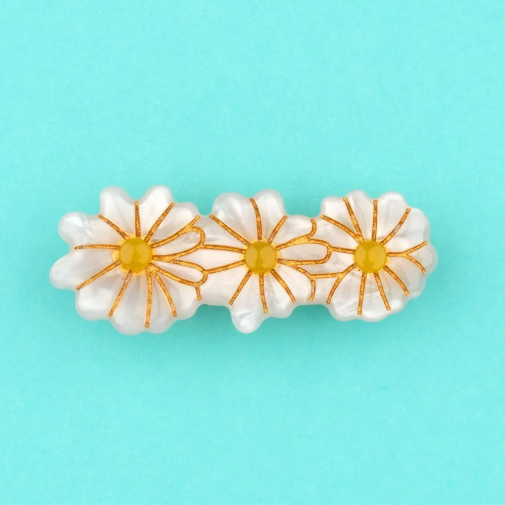 Fashion Barrette Pâquerettes Barrettes