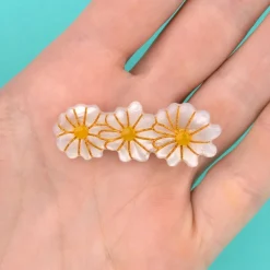 Fashion Barrette Pâquerettes Barrettes