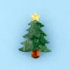 Hot Barrette Sapin Barrettes