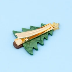 Hot Barrette Sapin Barrettes