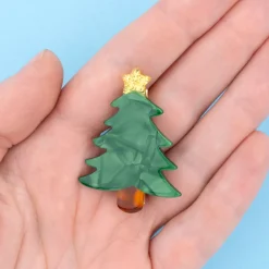 Hot Barrette Sapin Barrettes