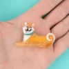 New Barrette Shiba Barrettes