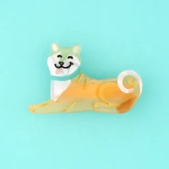 New Barrette Shiba Barrettes