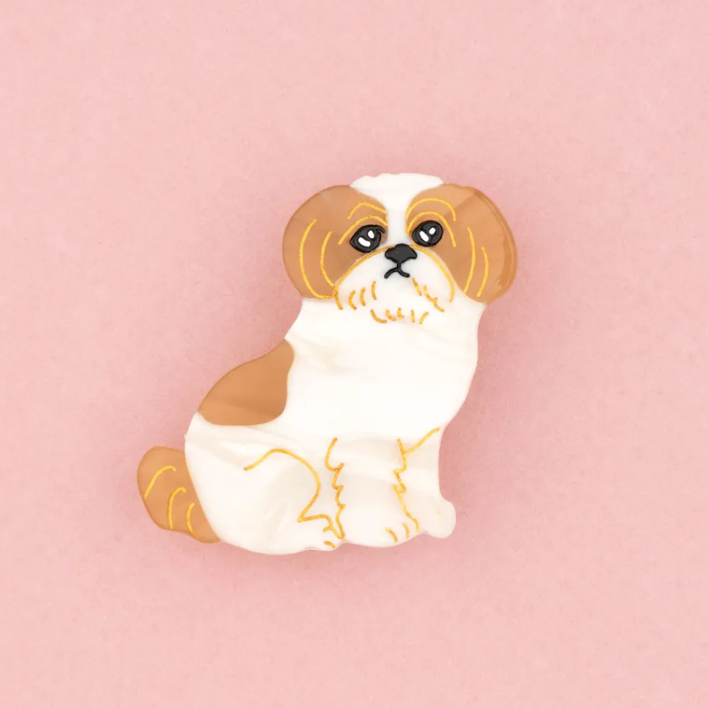 Cheap Barrette Shih tzu Barrettes