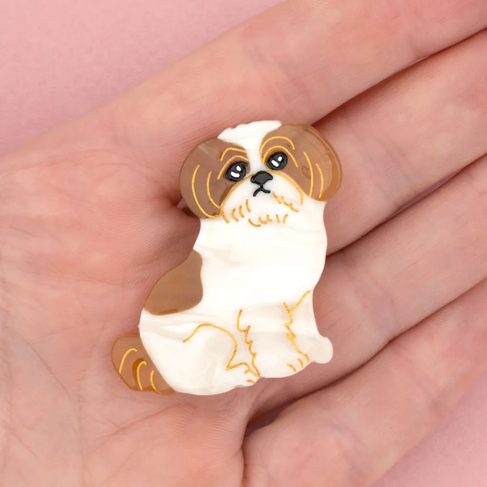 Cheap Barrette Shih tzu Barrettes