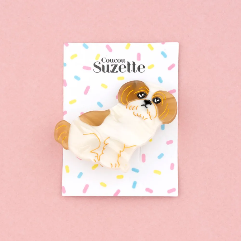 Cheap Barrette Shih tzu Barrettes