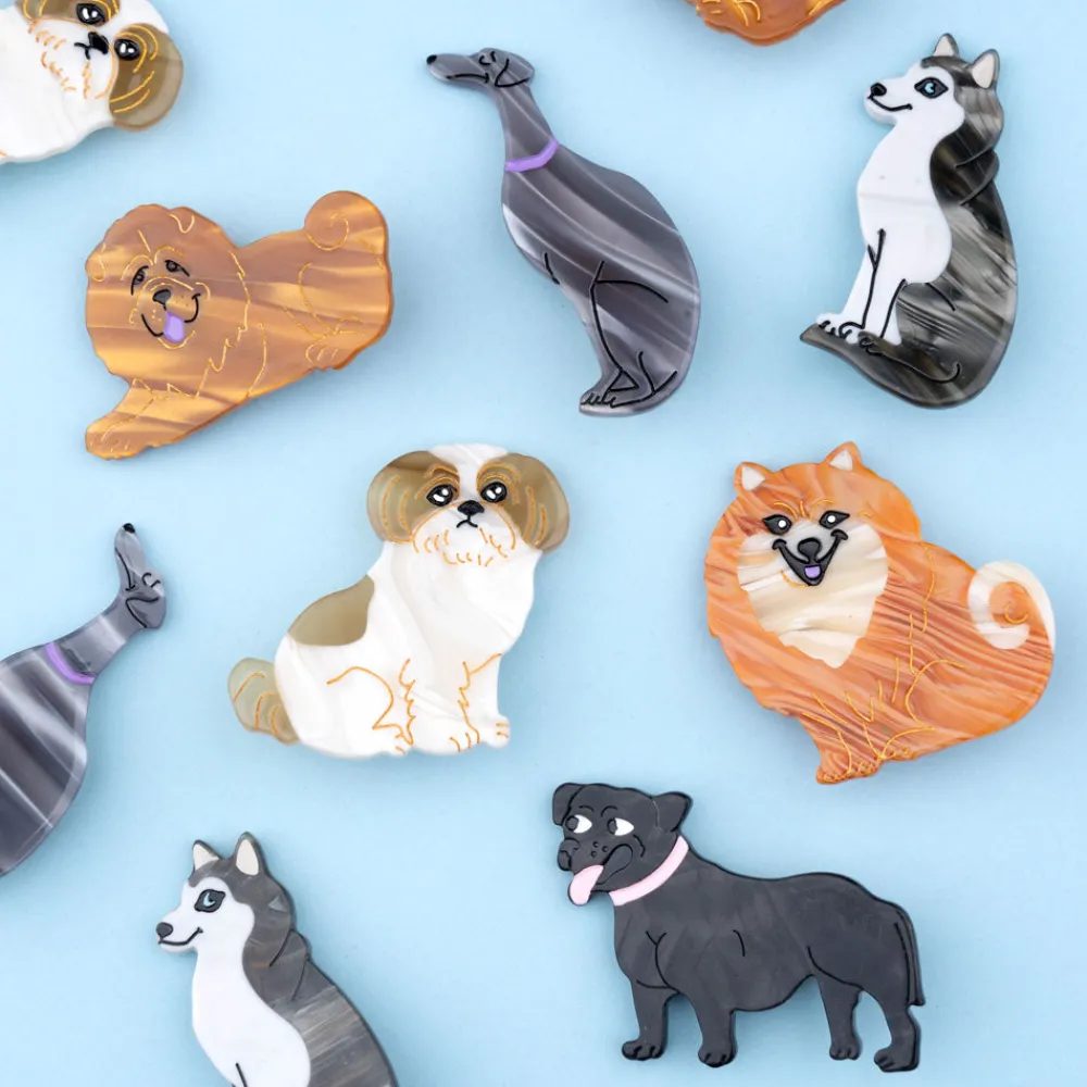 Cheap Barrette Spitz Barrettes