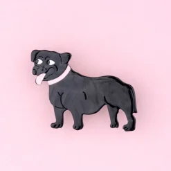 Cheap Barrette Staffie Barrettes