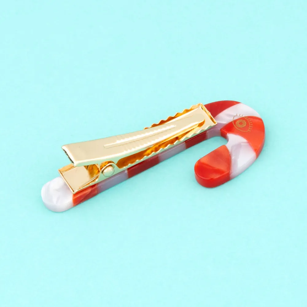 Hot Barrette Sucre d'orge Barrettes