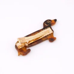 Fashion Barrette Teckel Barrettes