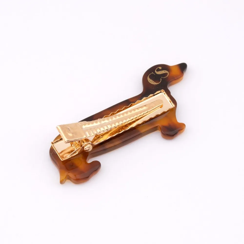 Fashion Barrette Teckel Barrettes