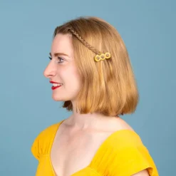 Hot Barrette Tournesol Barrettes