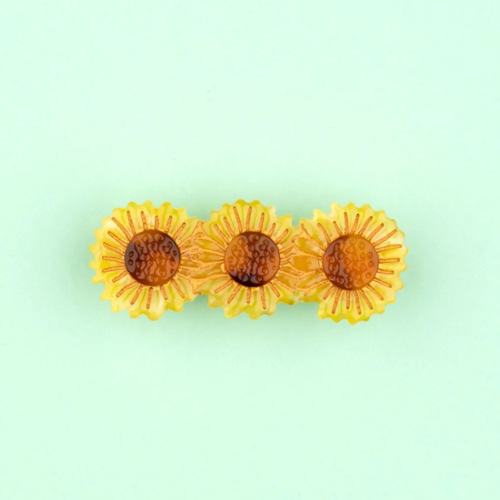 Hot Barrette Tournesol Barrettes