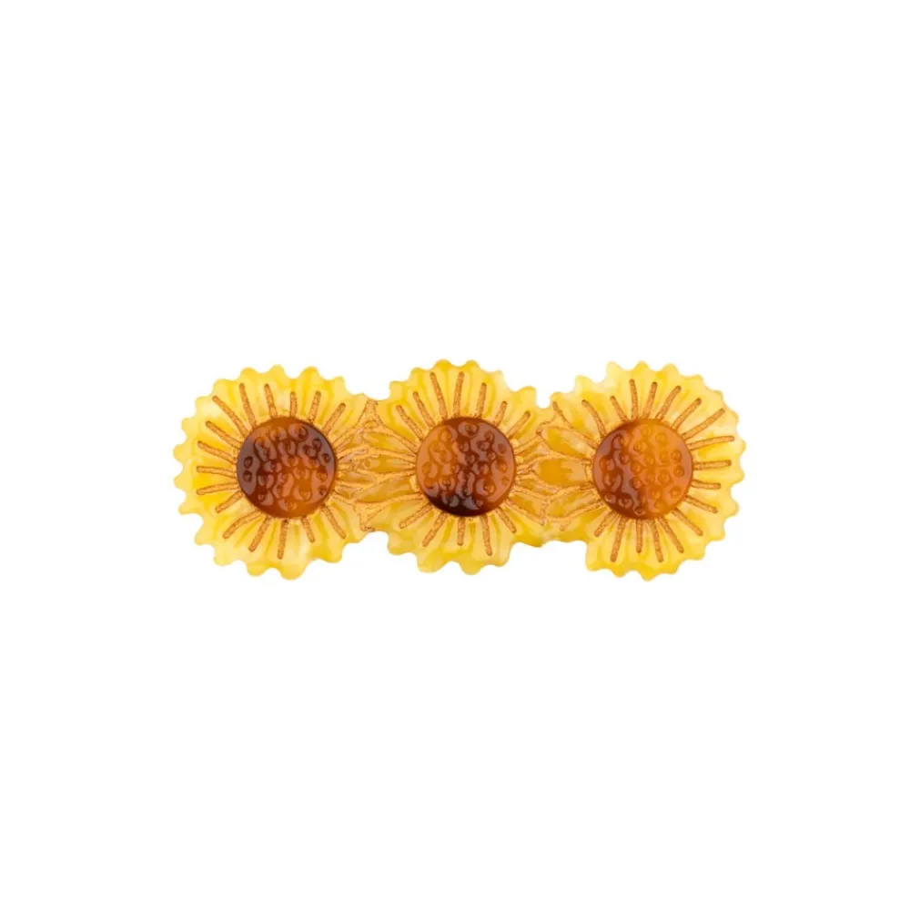 Hot Barrette Tournesol Barrettes