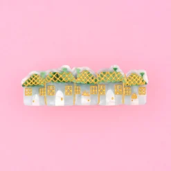 Online Barrette Village enneigé Barrettes