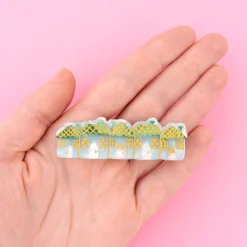 Online Barrette Village enneigé Barrettes