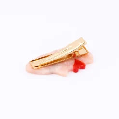 Online Barrette Visage - Blanc Barrettes