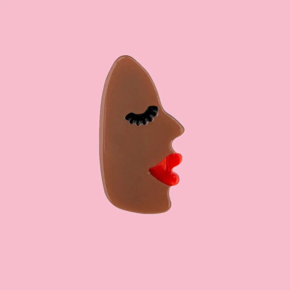 Best Barrette Visage - Noir Barrettes