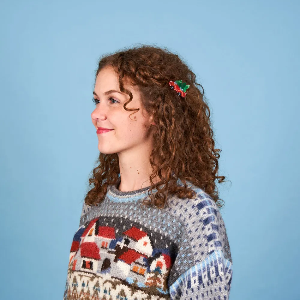 Best Sale Barrette Voiture sapin Barrettes