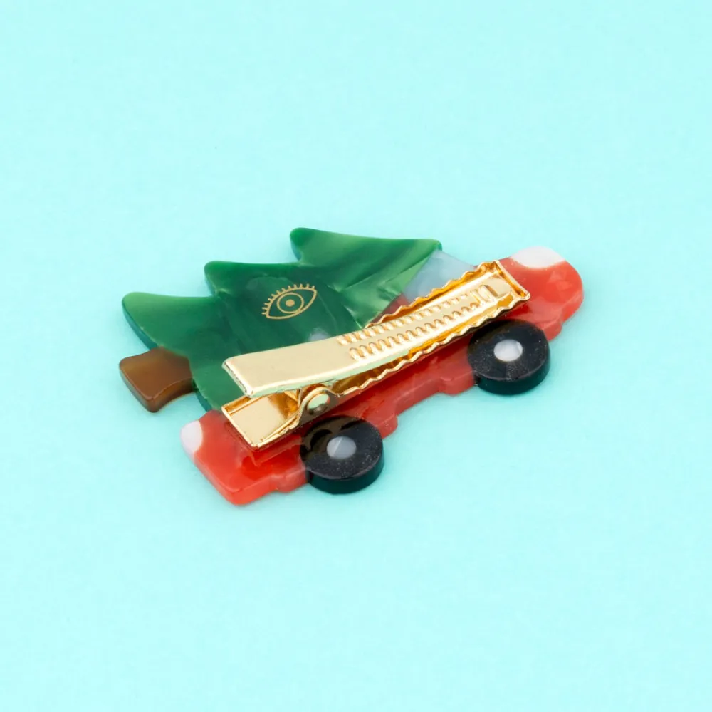 Best Sale Barrette Voiture sapin Barrettes