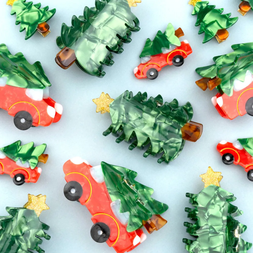 Best Sale Barrette Voiture sapin Barrettes
