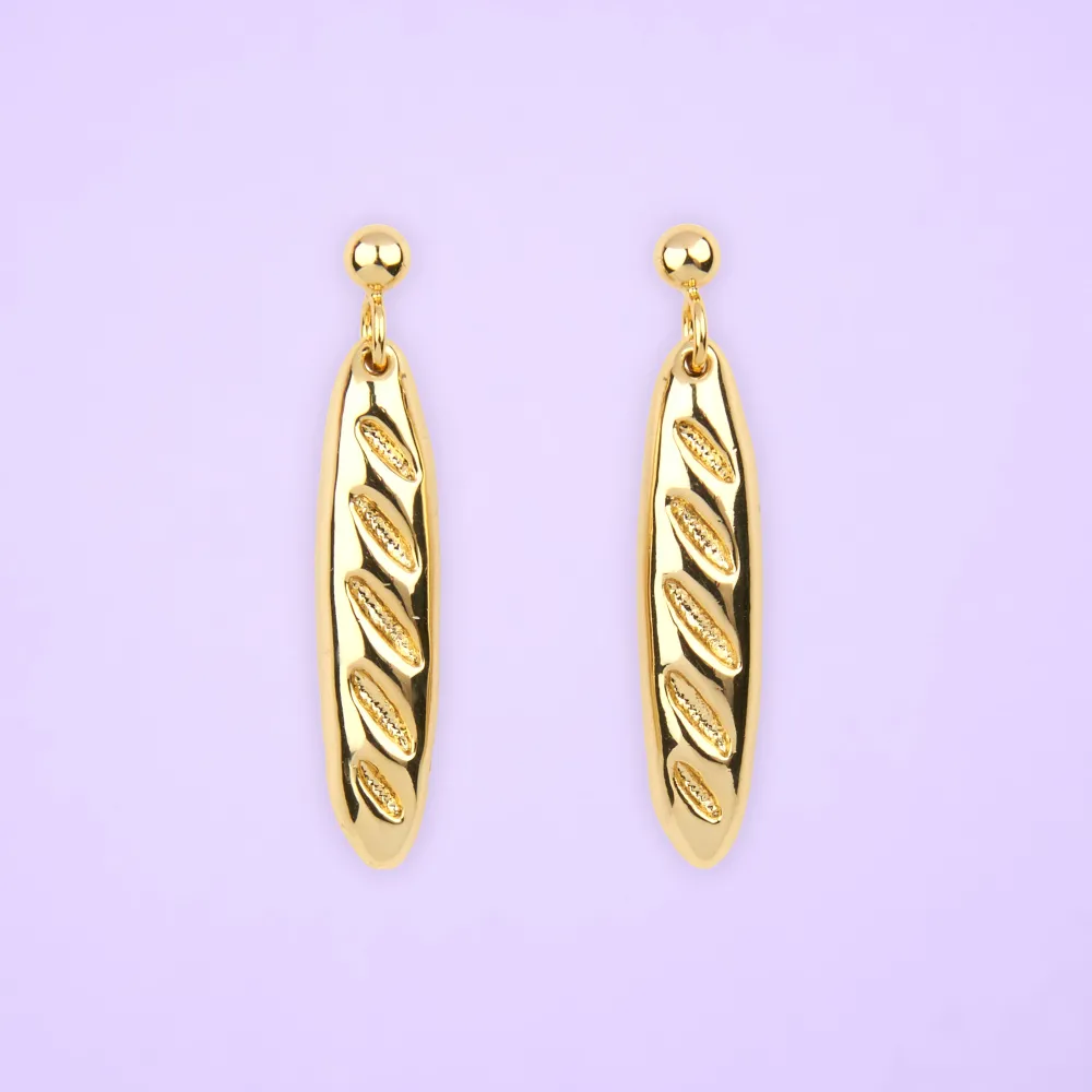 Online Boucles d'oreilles Baguette Bijoux