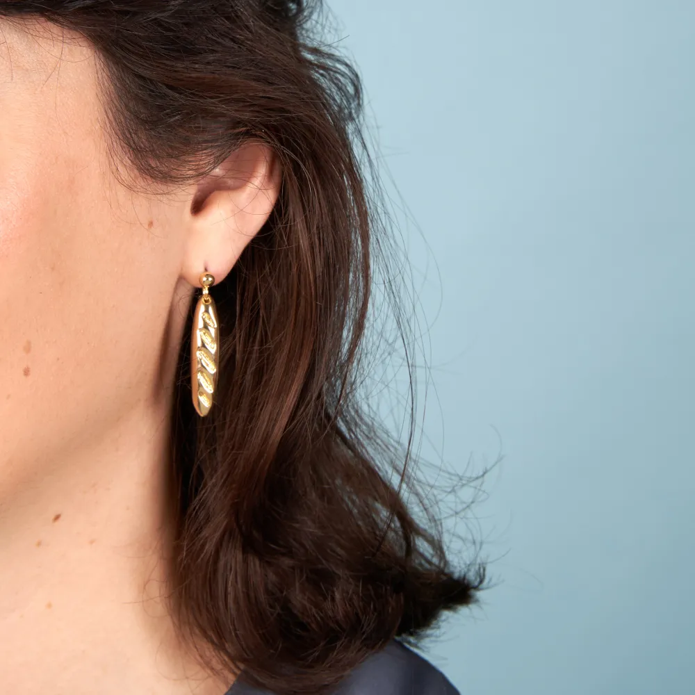 Online Boucles d'oreilles Baguette Bijoux