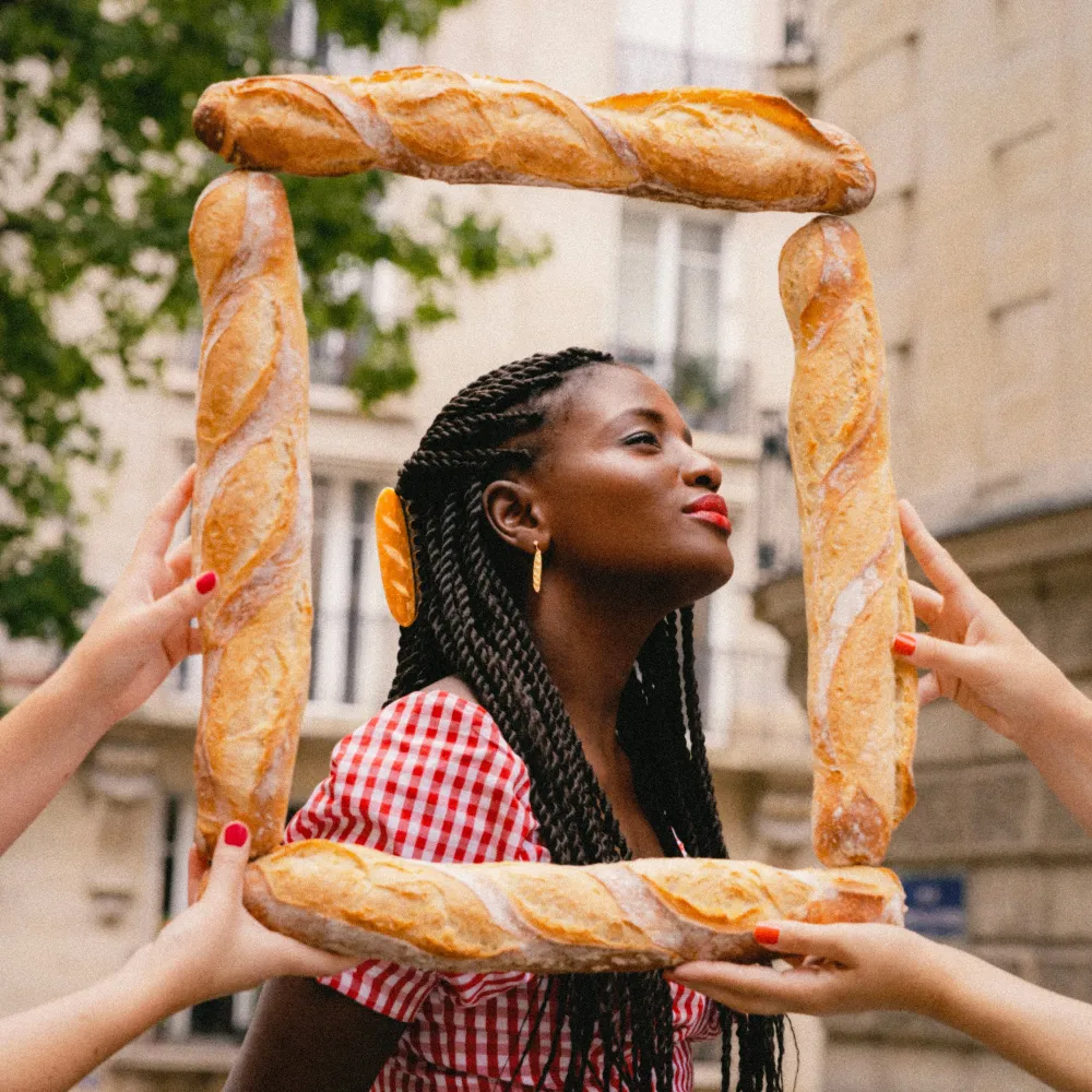 Online Boucles d'oreilles Baguette Bijoux