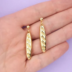 Online Boucles d'oreilles Baguette Bijoux
