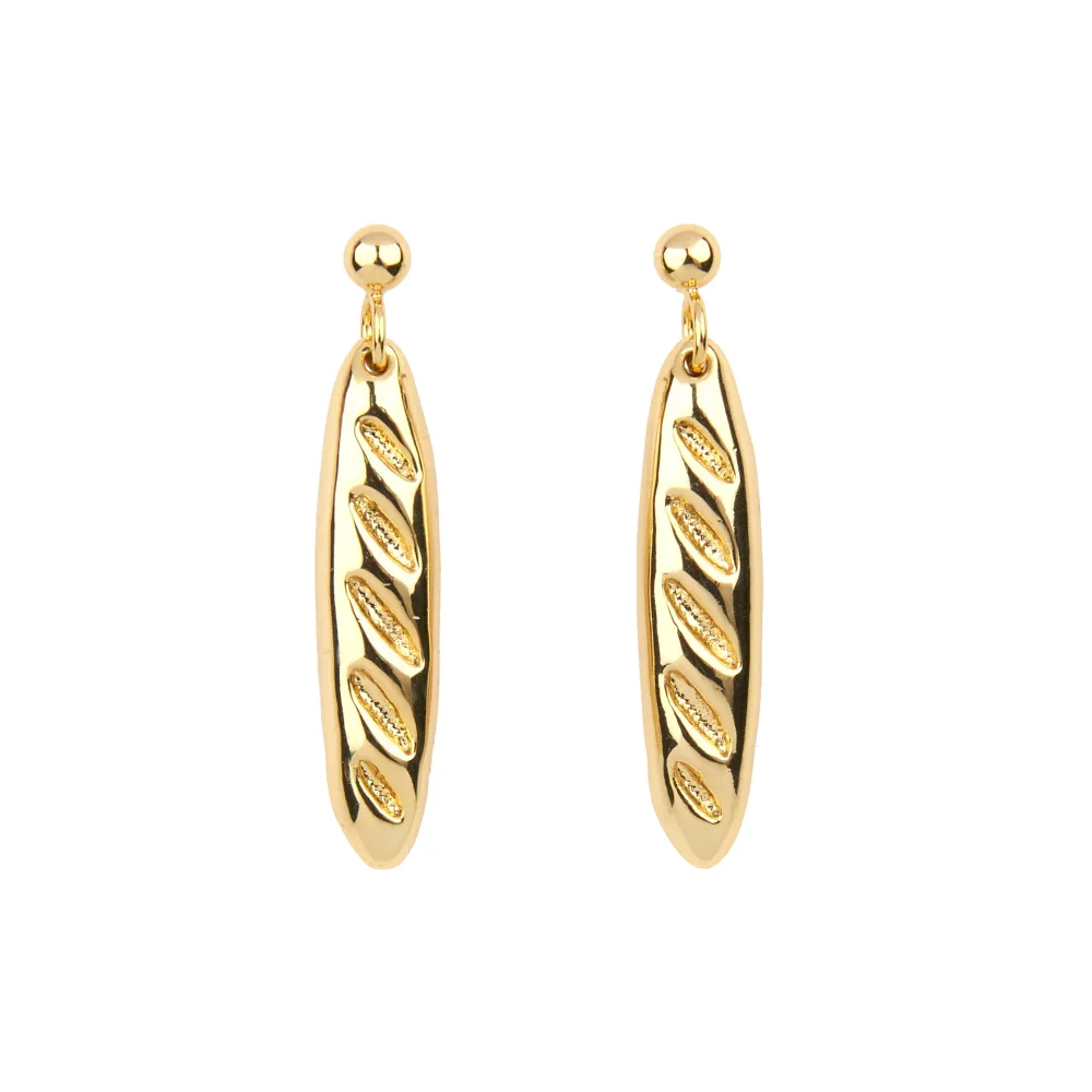 Online Boucles d'oreilles Baguette Bijoux