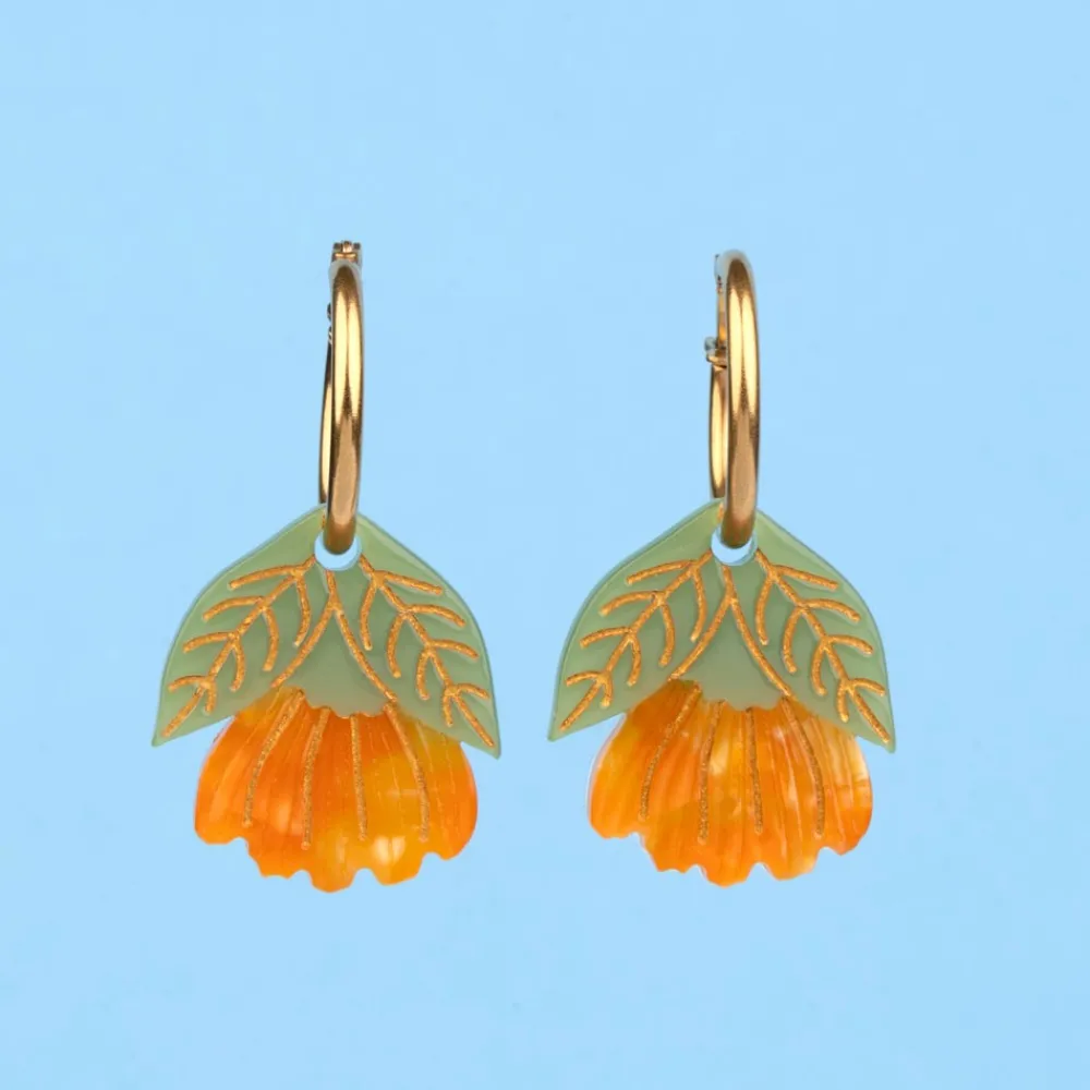 Outlet Boucles d'oreilles Calendula Bijoux