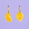 Store Boucles d'oreilles Citron Bijoux