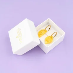 Store Boucles d'oreilles Citron Bijoux