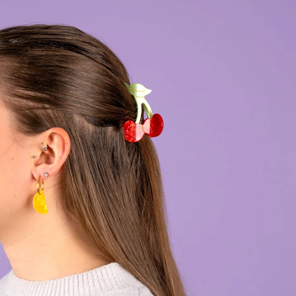 Store Boucles d'oreilles Citron Bijoux