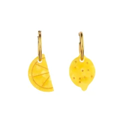 Store Boucles d'oreilles Citron Bijoux
