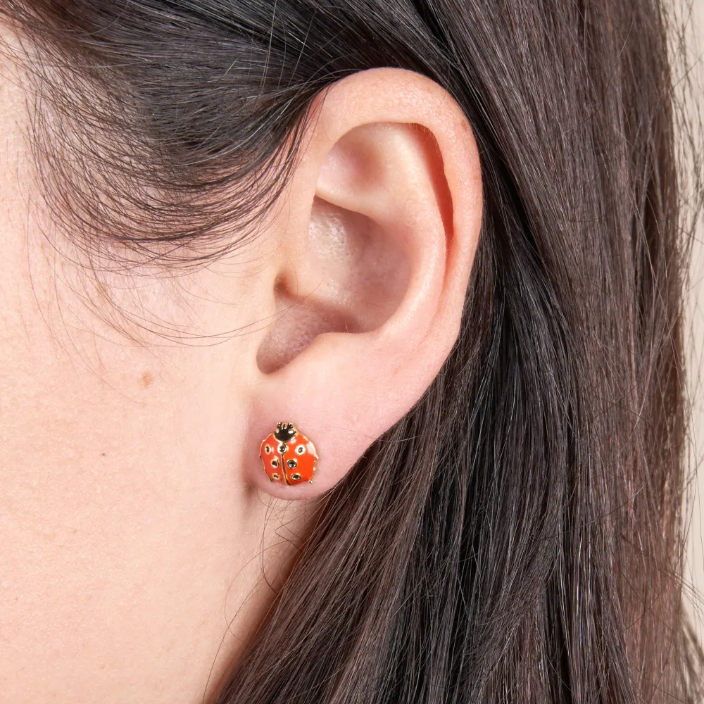 Cheap Boucles d'oreilles Coccinelle Bijoux