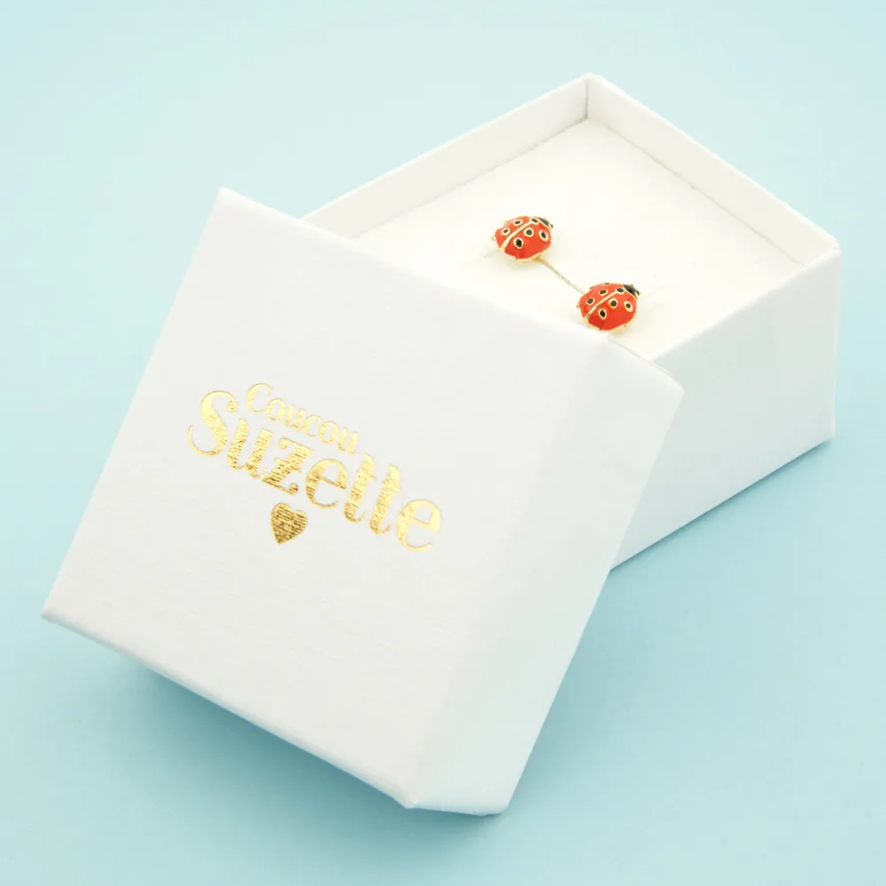 Cheap Boucles d'oreilles Coccinelle Bijoux