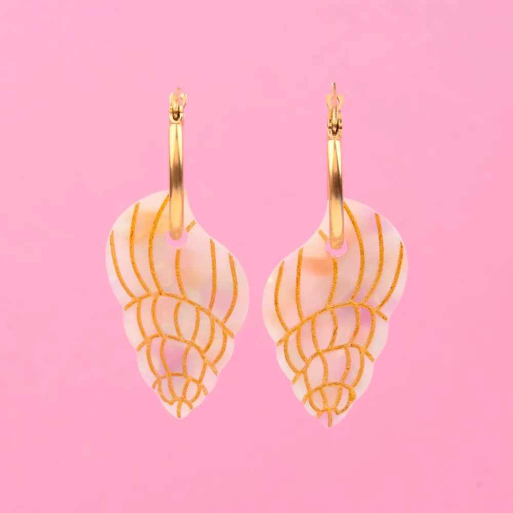 Best Sale Boucles d'oreilles Coquillage Bijoux
