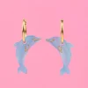 Hot Boucles d'oreilles Dauphin Bijoux