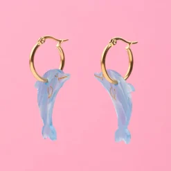 Hot Boucles d'oreilles Dauphin Bijoux